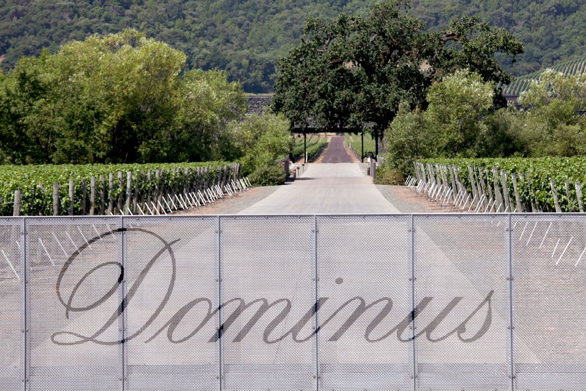 Petrus Cousin Dominus In Top 5 California 50 Index | Fine Wine