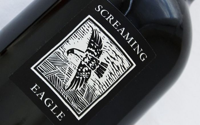 Screaming Eagle Wine Label