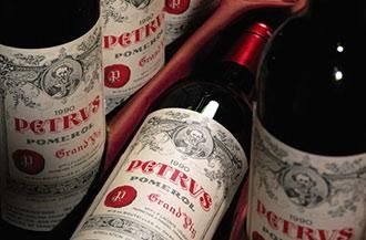 Petrus 1990 Wine Bottles