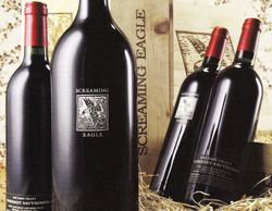 Bottles of fine wine