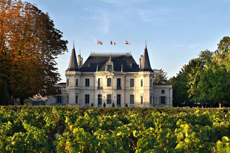 Fine wine french Chateau