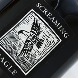 Screaming Eagle wine bottle
