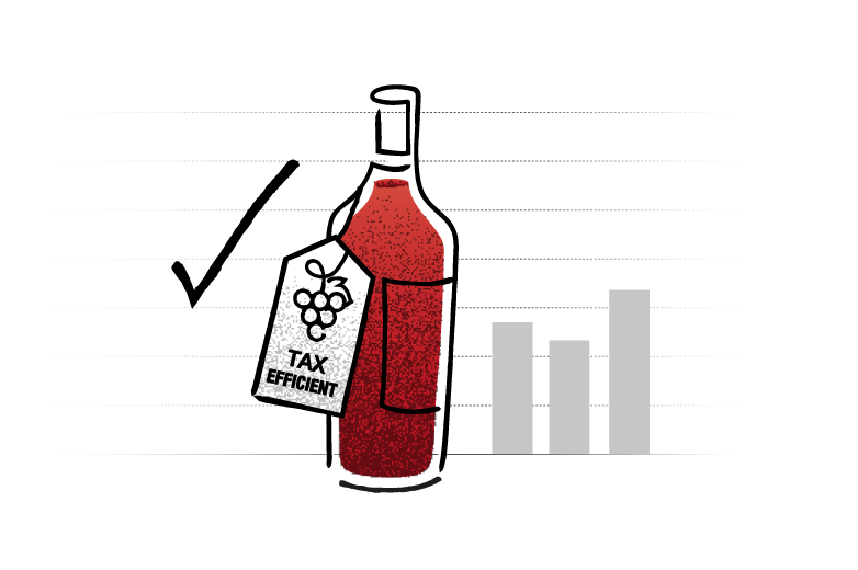Tax and wine investment in 2024